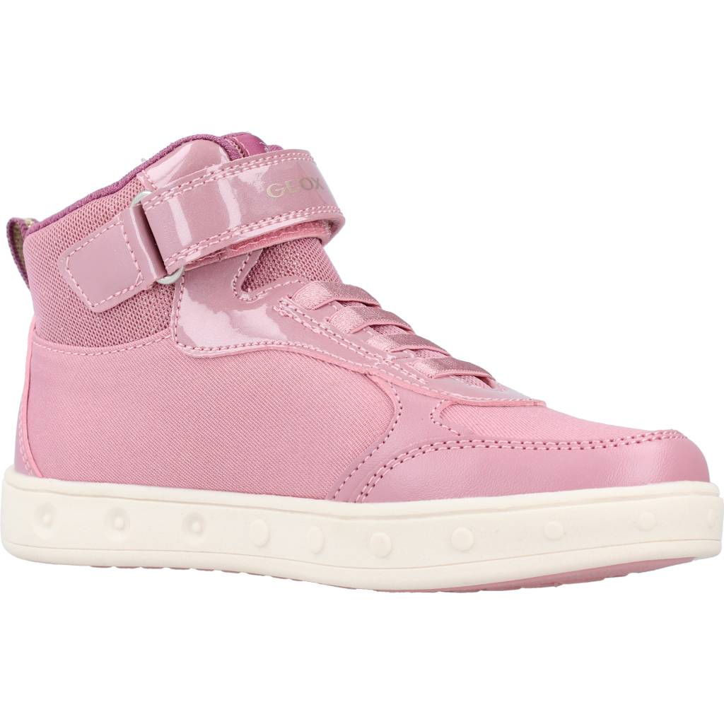 GEOX J SKYLIN GIRL en color ROSA (5)