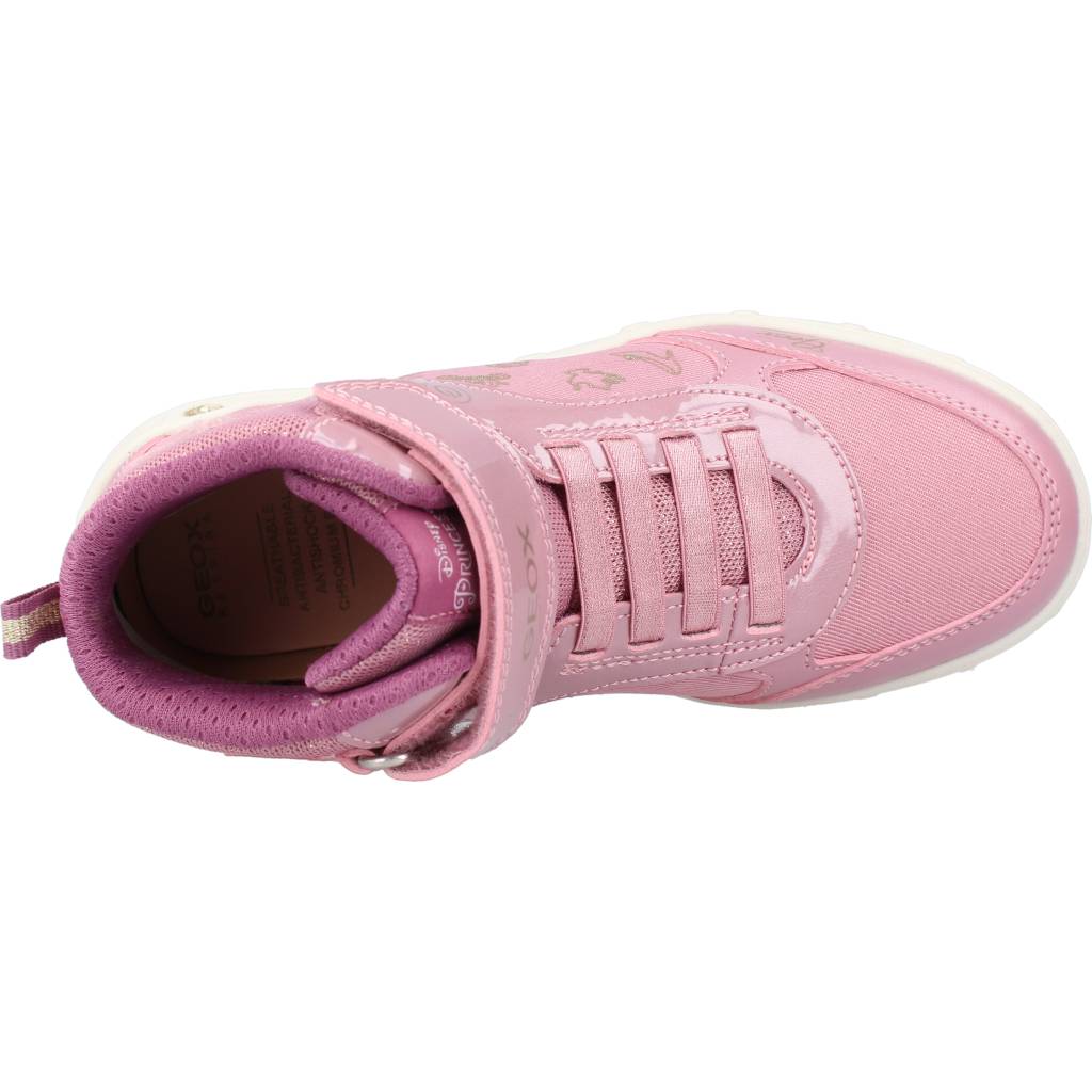 GEOX J SKYLIN GIRL en color ROSA (7)