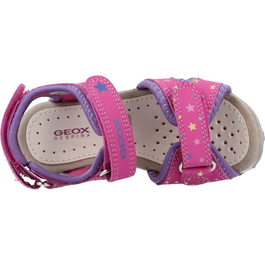 GEOX ROXANNE en color ROSA (7)