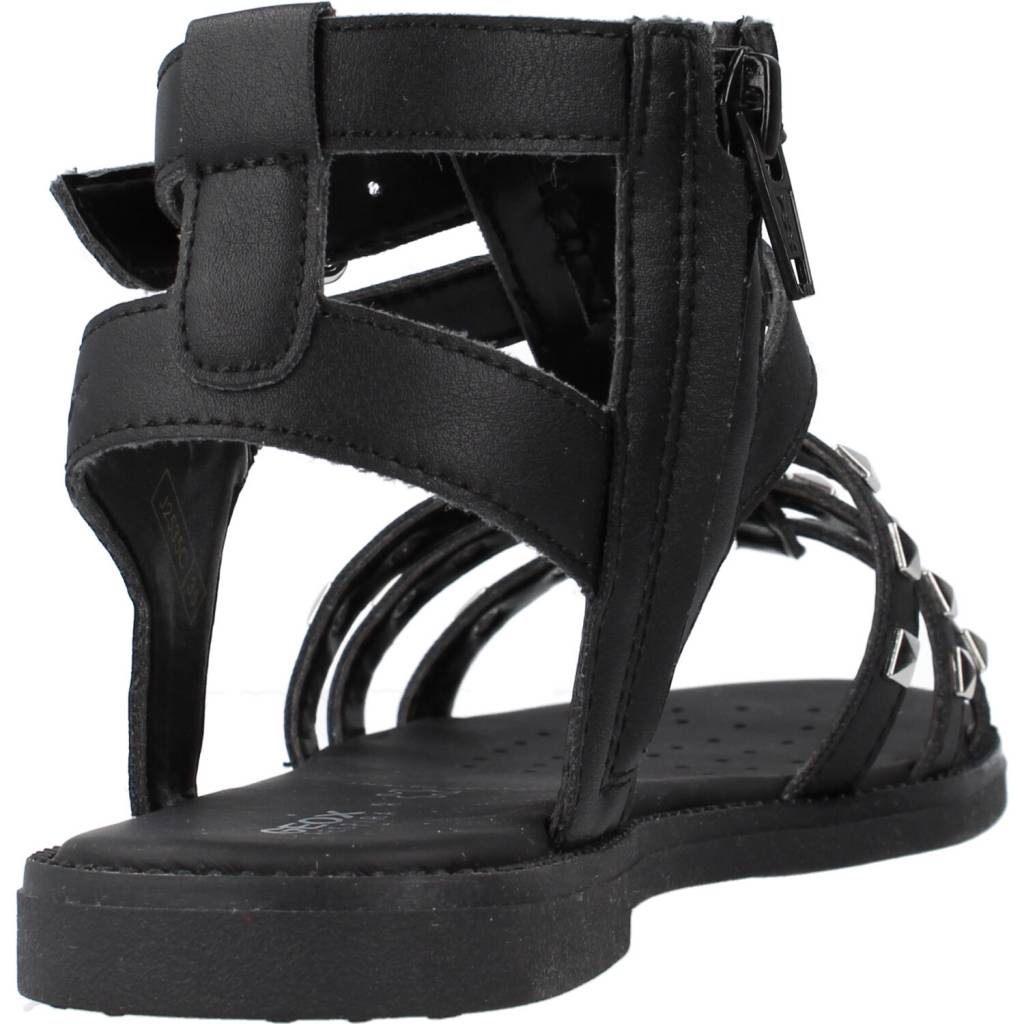 GEOX J SANDAL KARLY GIRL en color NEGRO (3)