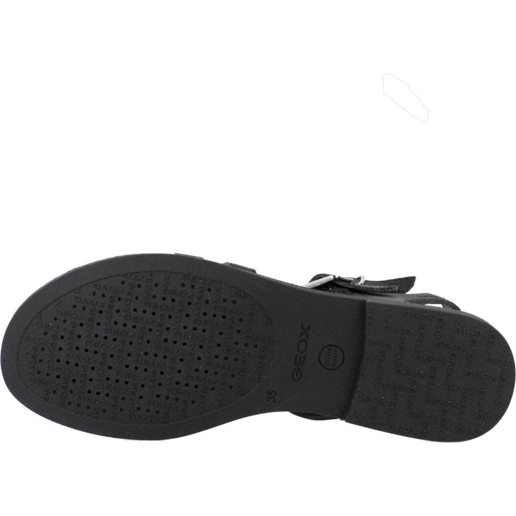 GEOX J SANDAL KARLY GIRL en color NEGRO (6)