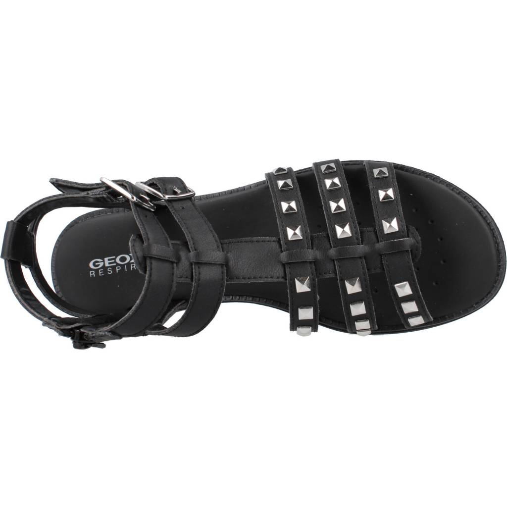 GEOX J SANDAL KARLY GIRL en color NEGRO (7)