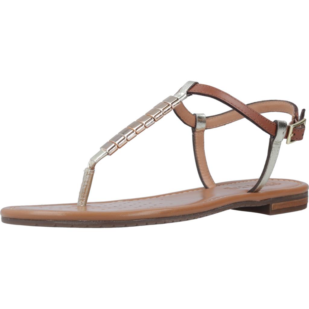 GEOX D SOZY S en color BRONCE (1)