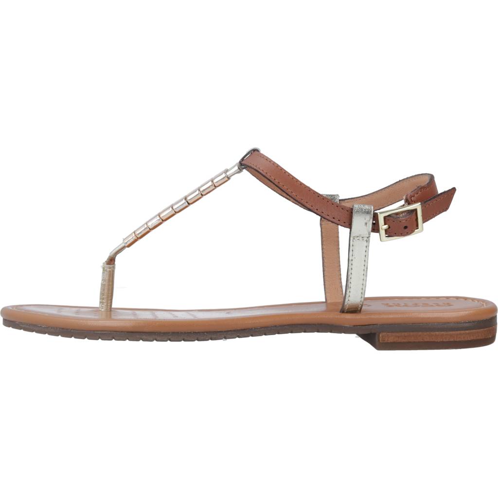 GEOX D SOZY S en color BRONCE (2)
