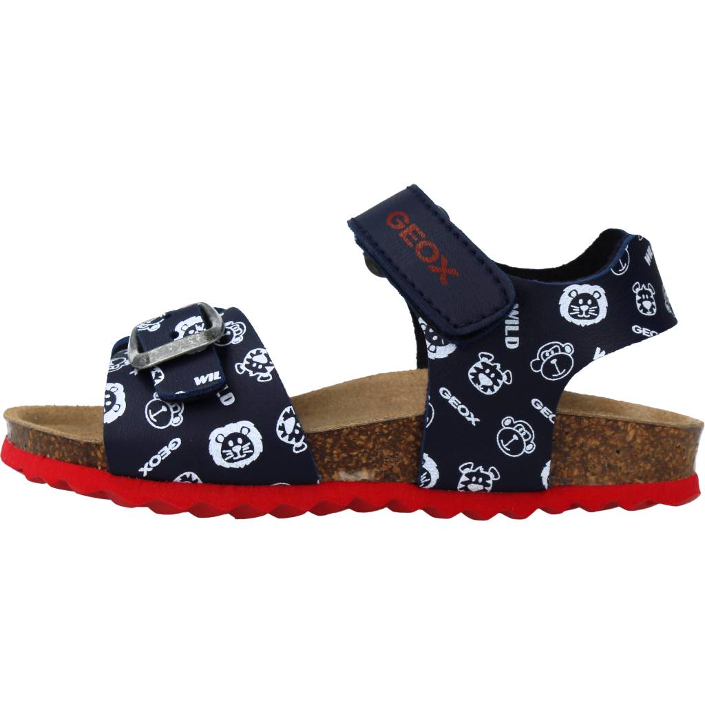 GEOX B SANDAL CHALKI BOY en color AZUL (2)