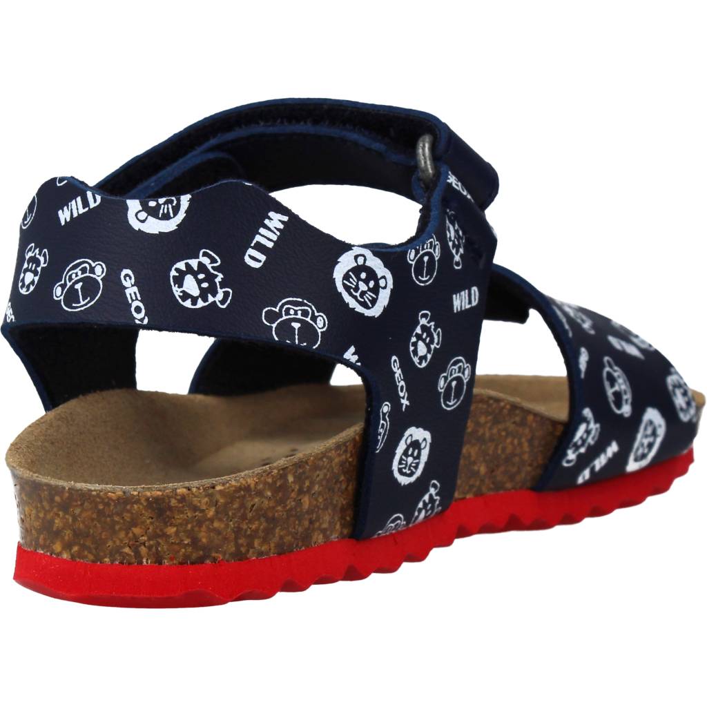 GEOX B SANDAL CHALKI BOY en color AZUL (3)