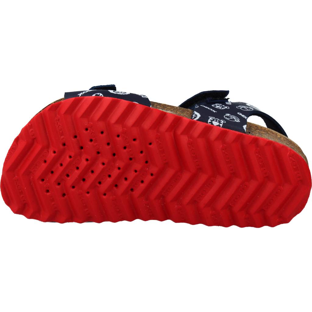 GEOX B SANDAL CHALKI BOY en color AZUL (6)