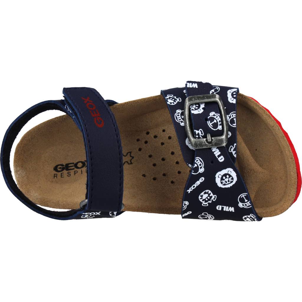 GEOX B SANDAL CHALKI BOY en color AZUL (7)