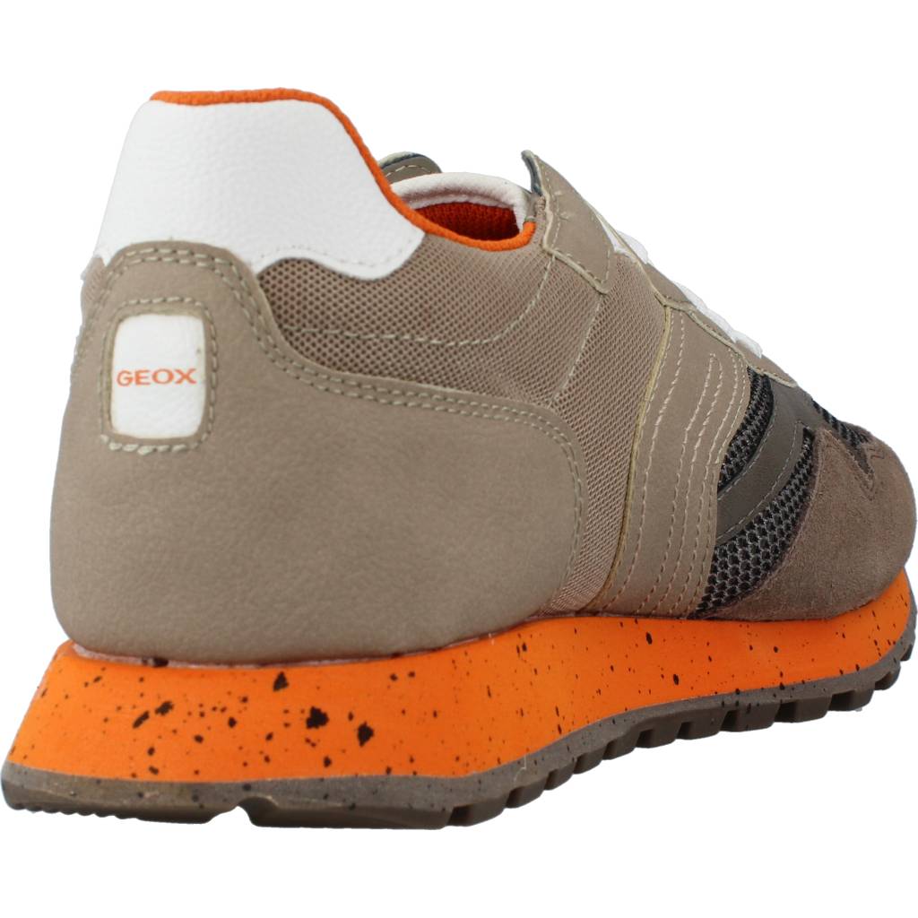 GEOX U PONENTE en color MARRON (3)