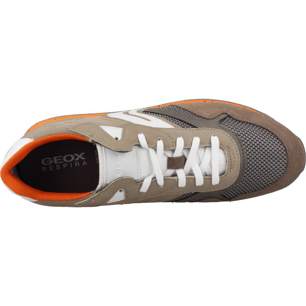 GEOX U PONENTE en color MARRON (7)