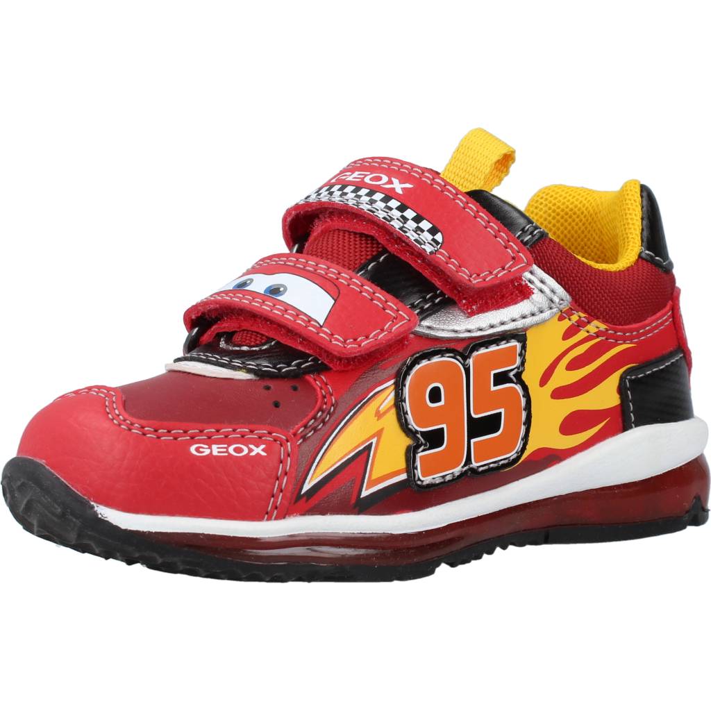 GEOX B TODO BOY en color ROJO (1)