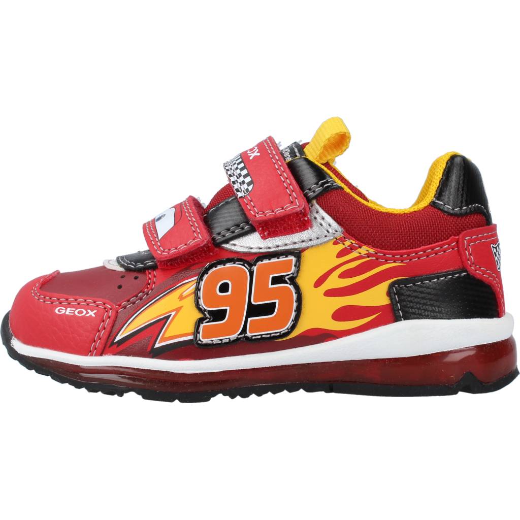GEOX B TODO BOY en color ROJO (2)