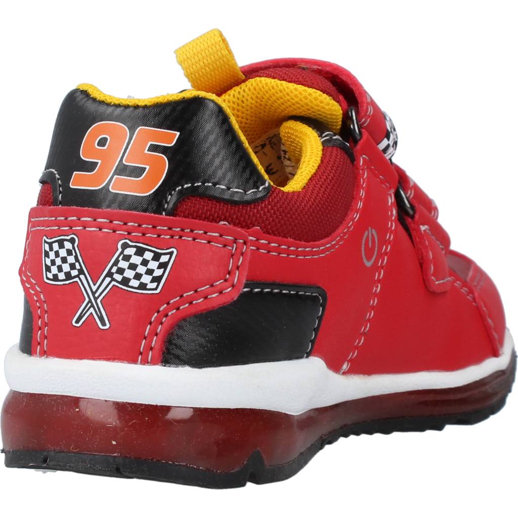 GEOX B TODO BOY en color ROJO (3)