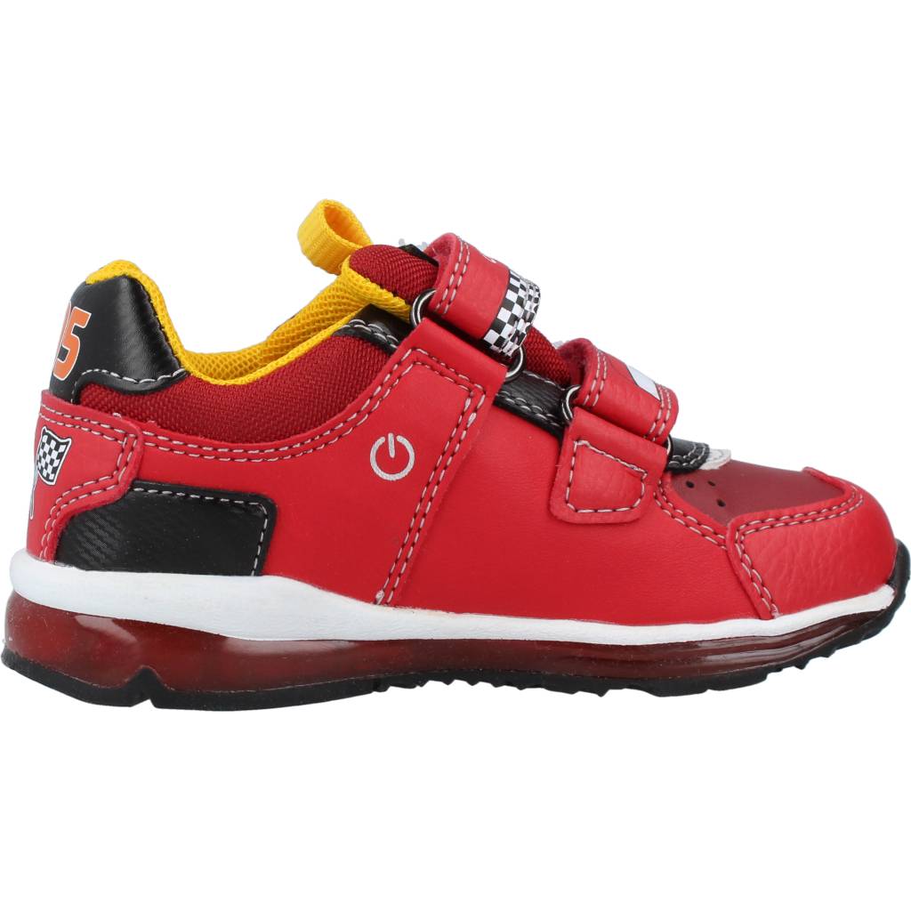 GEOX B TODO BOY en color ROJO (4)