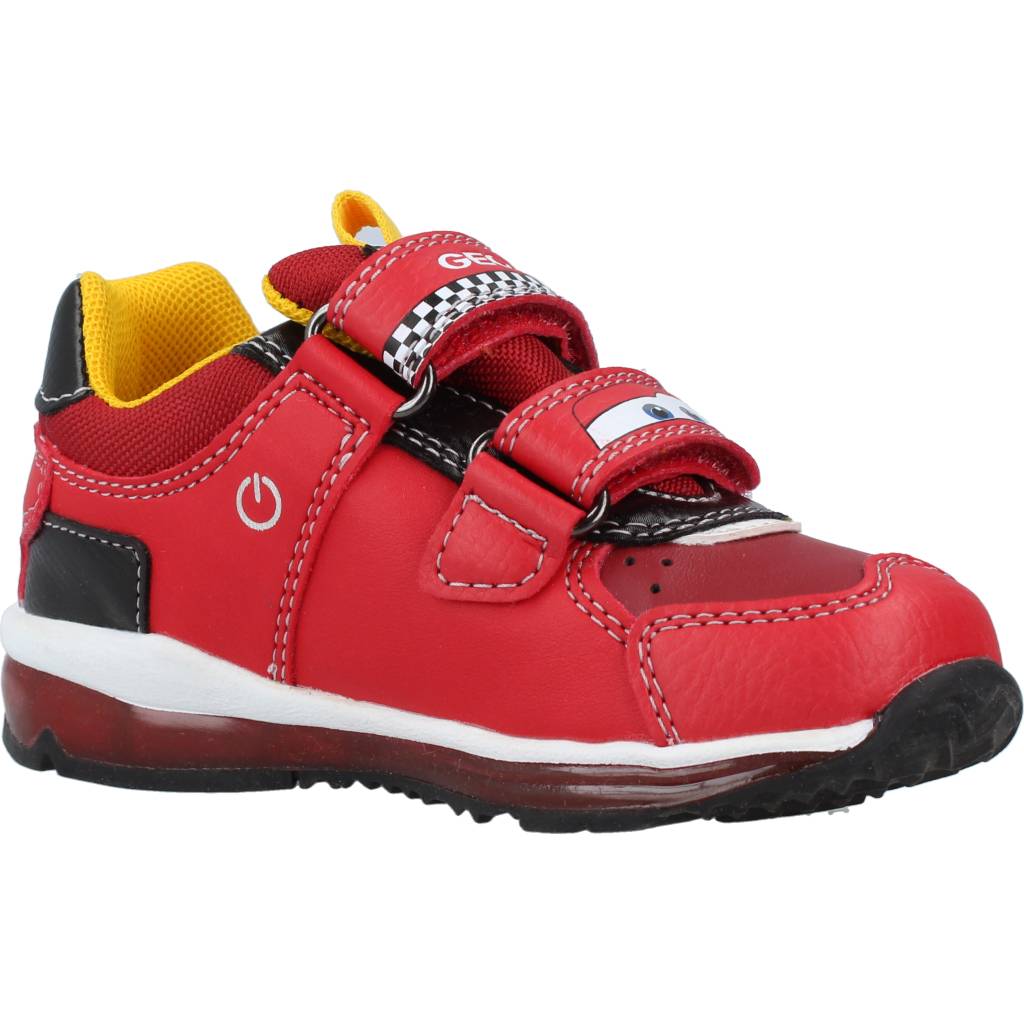 GEOX B TODO BOY en color ROJO (5)