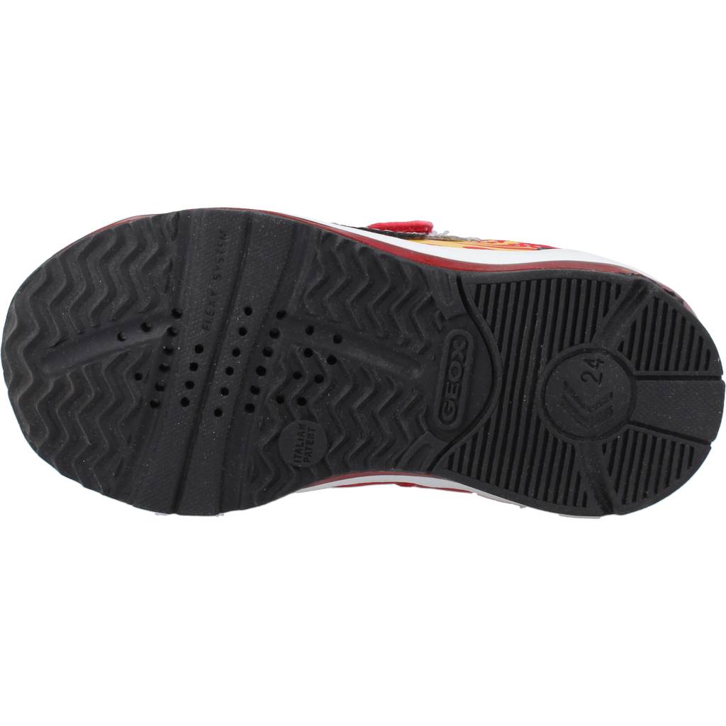 GEOX B TODO BOY en color ROJO (6)