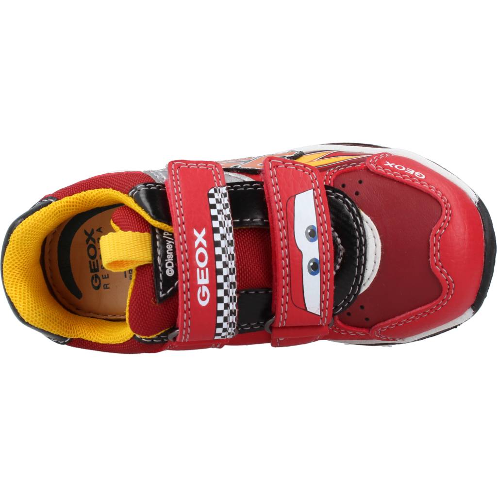 GEOX B TODO BOY en color ROJO (7)
