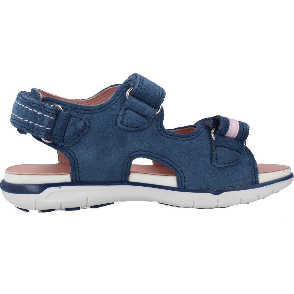 GEOX B SANDAL DELHI GIRL en color AZUL (4)