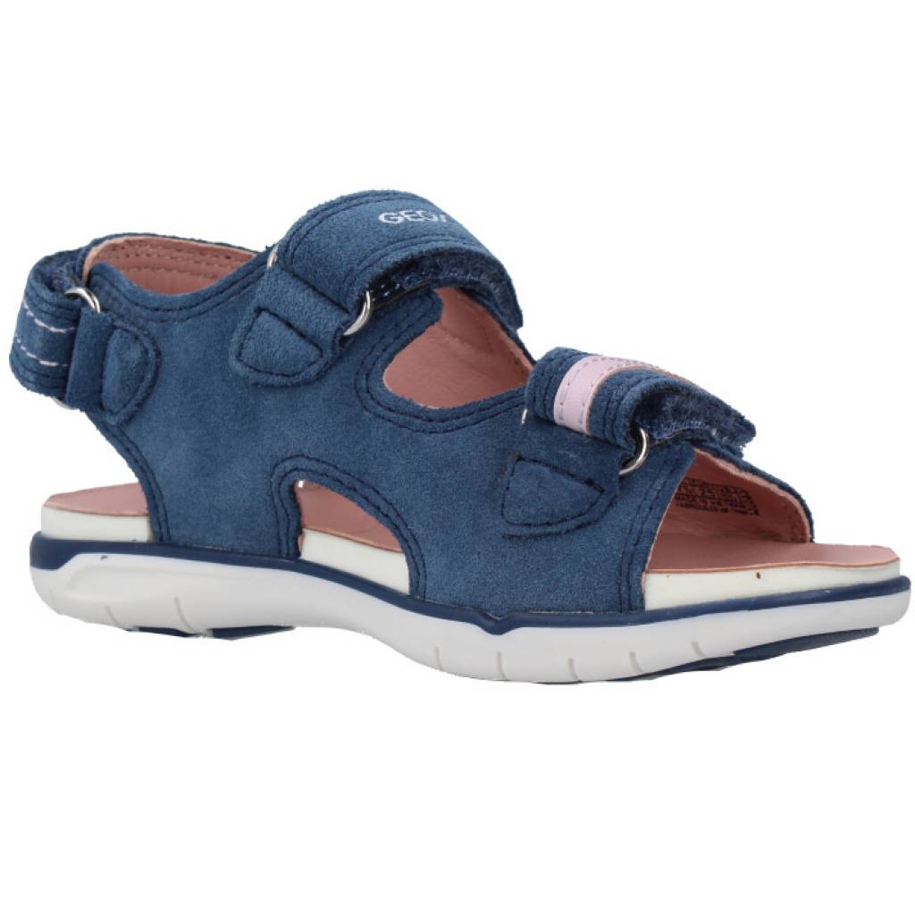 GEOX B SANDAL DELHI GIRL en color AZUL (5)