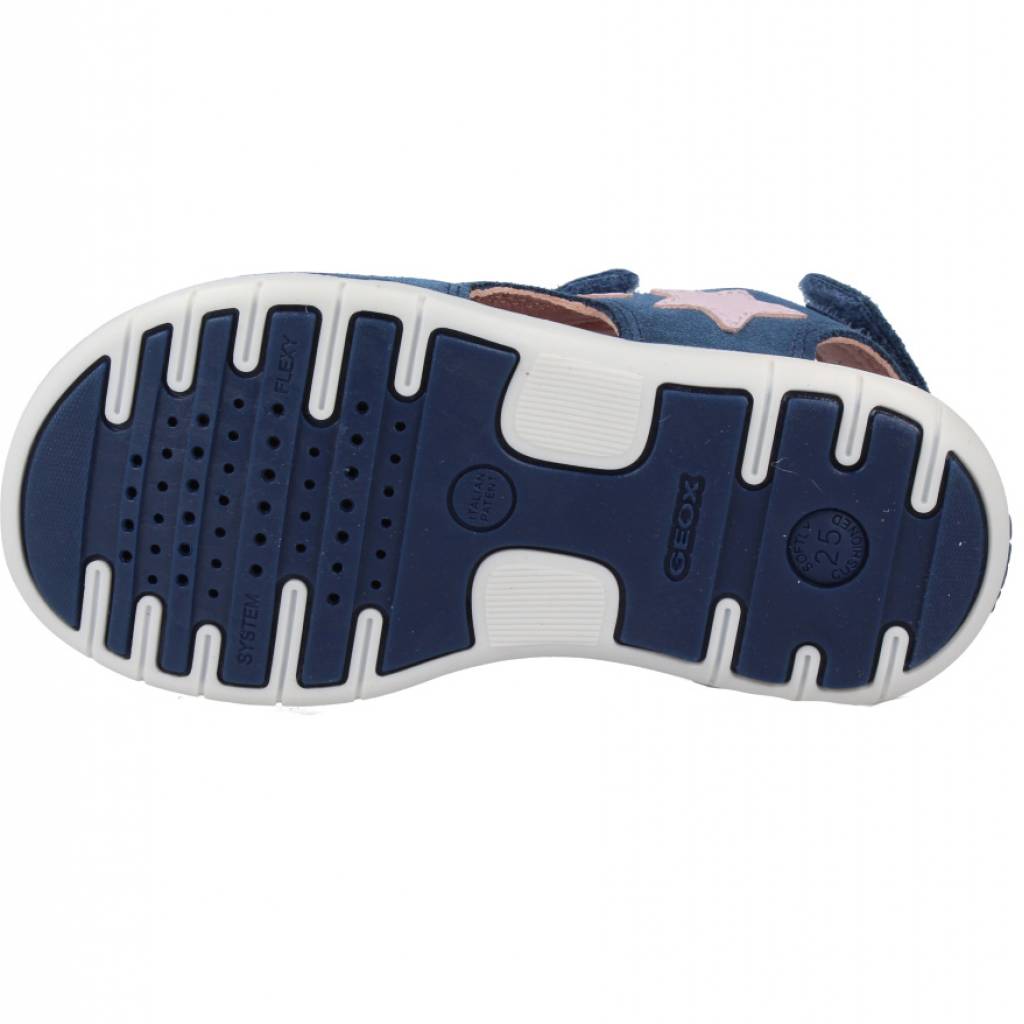 GEOX B SANDAL DELHI GIRL en color AZUL (6)