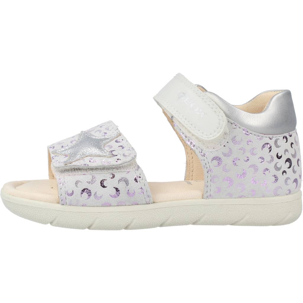 GEOX B SANDAL ALUL GIRL en color PLATA (2)