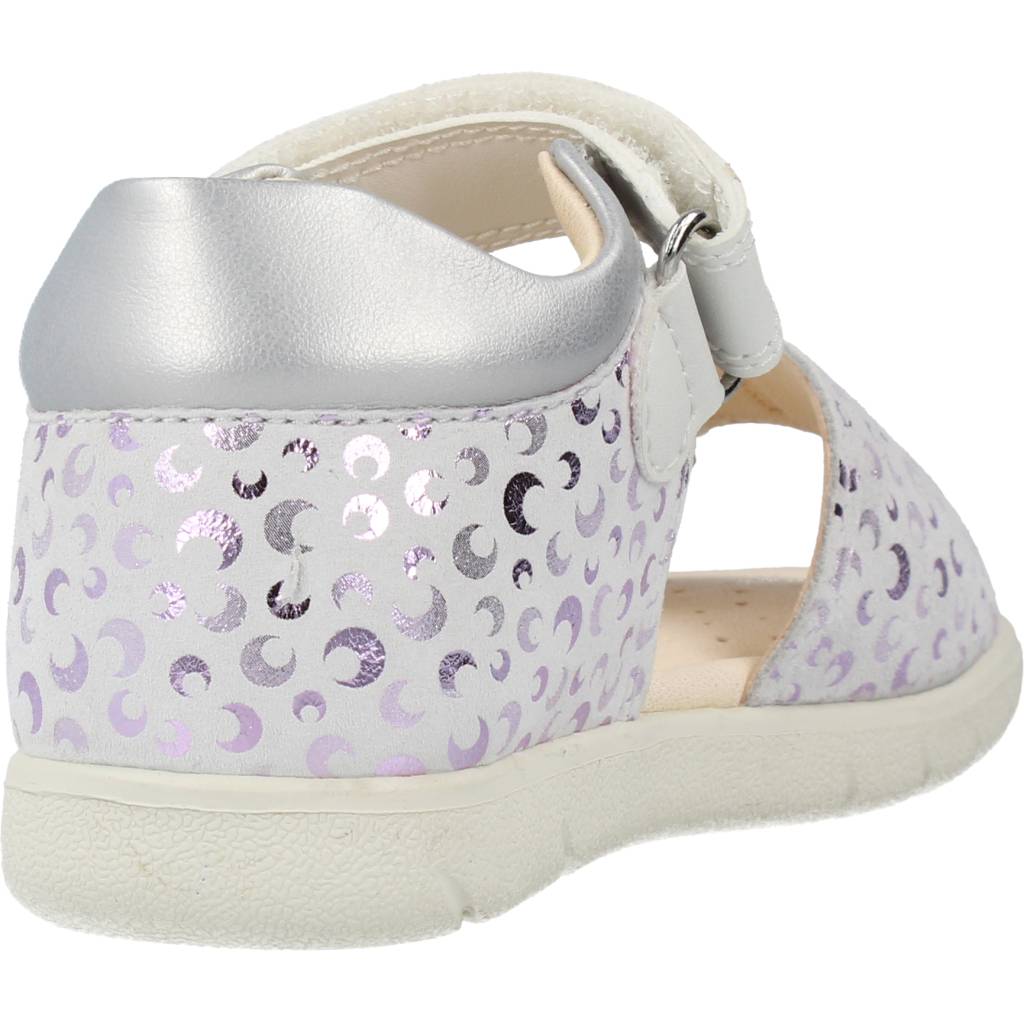 GEOX B SANDAL ALUL GIRL en color PLATA (3)