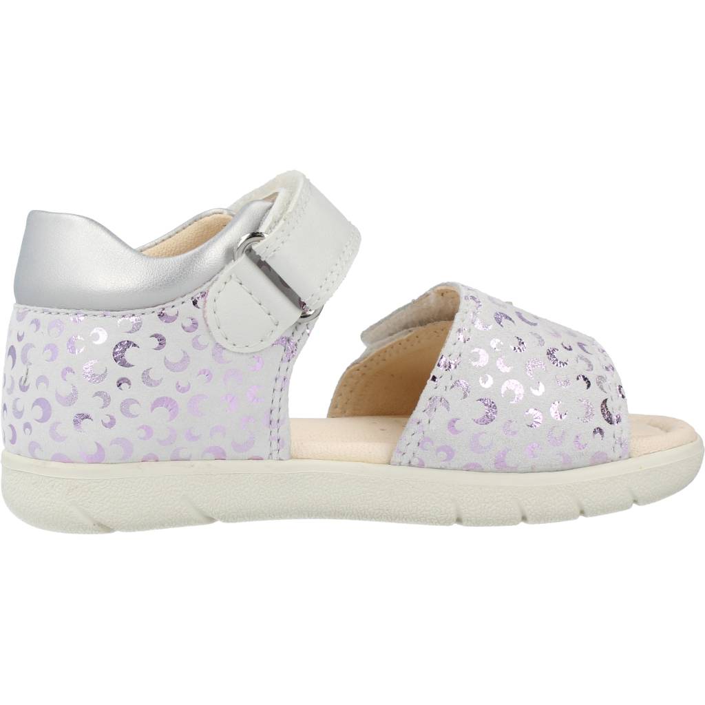 GEOX B SANDAL ALUL GIRL en color PLATA (4)