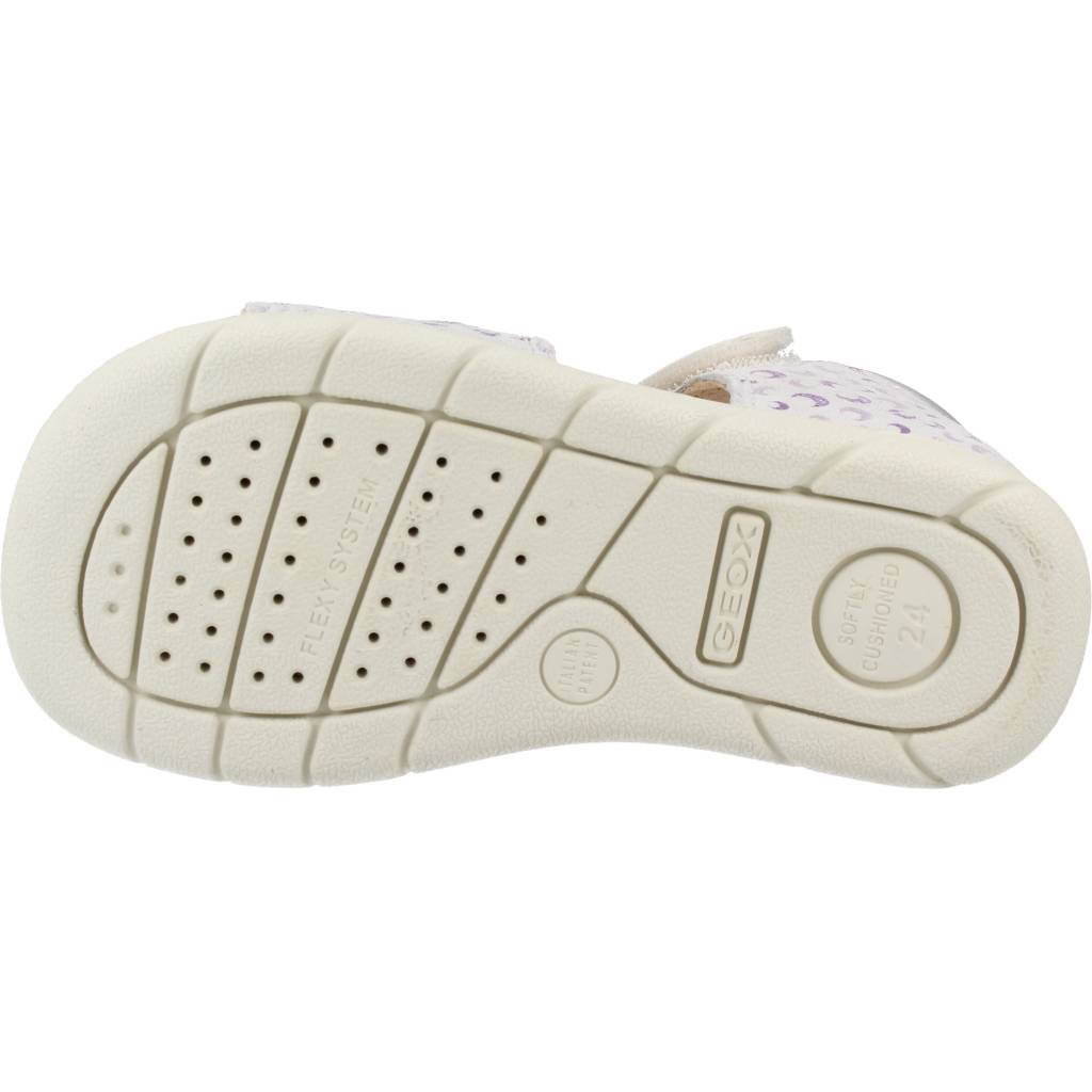 GEOX B SANDAL ALUL GIRL en color PLATA (6)