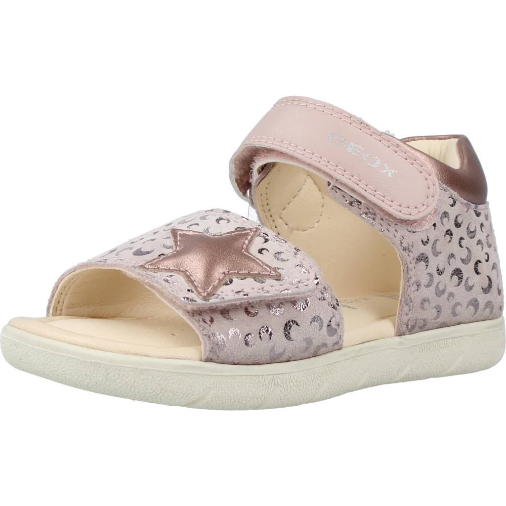 GEOX B SANDAL ALUL GIRL en color ROSA (1)