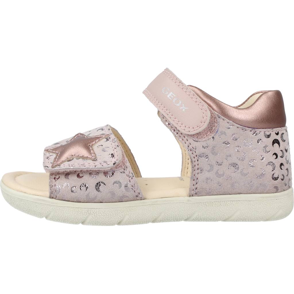 GEOX B SANDAL ALUL GIRL en color ROSA (2)