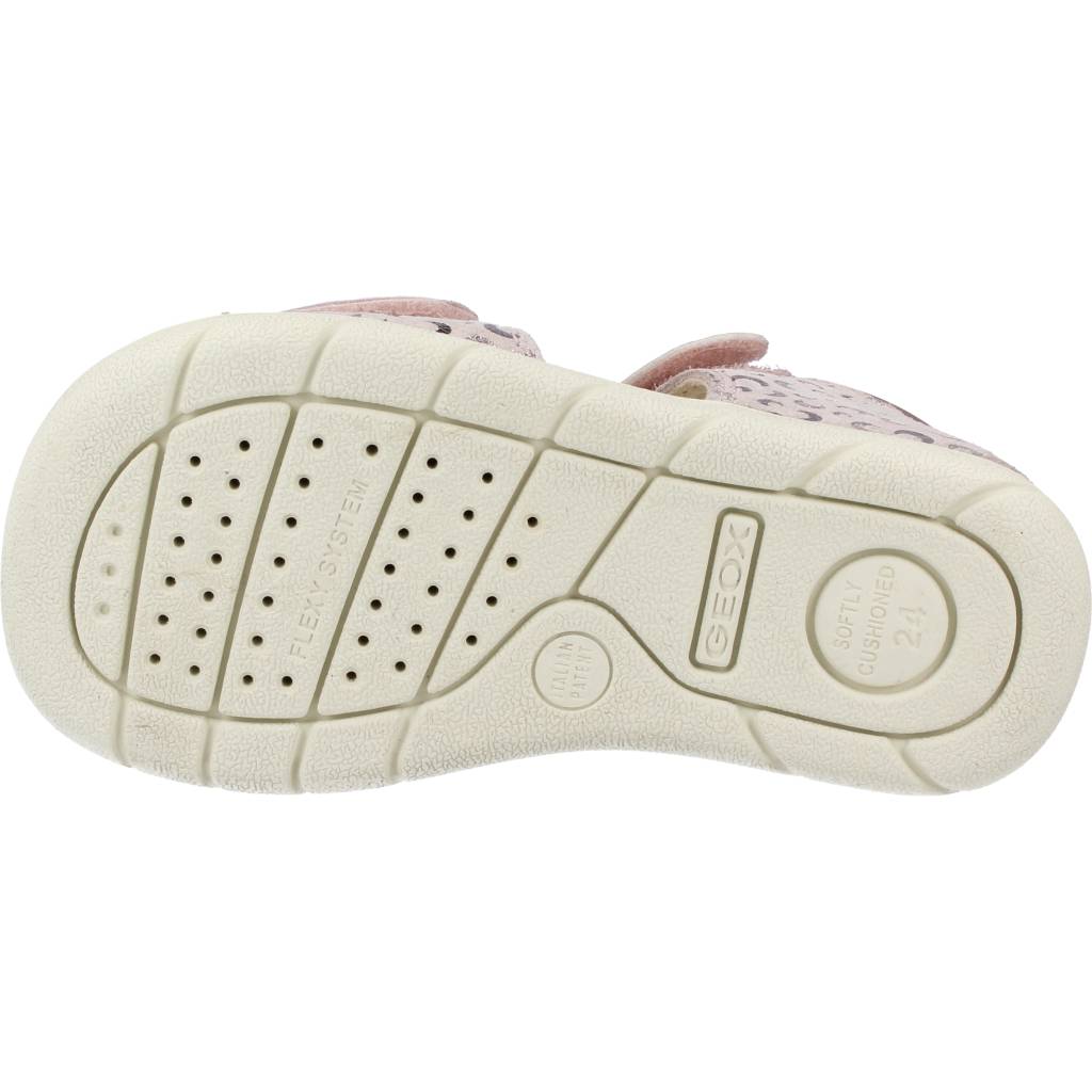 GEOX B SANDAL ALUL GIRL en color ROSA (6)
