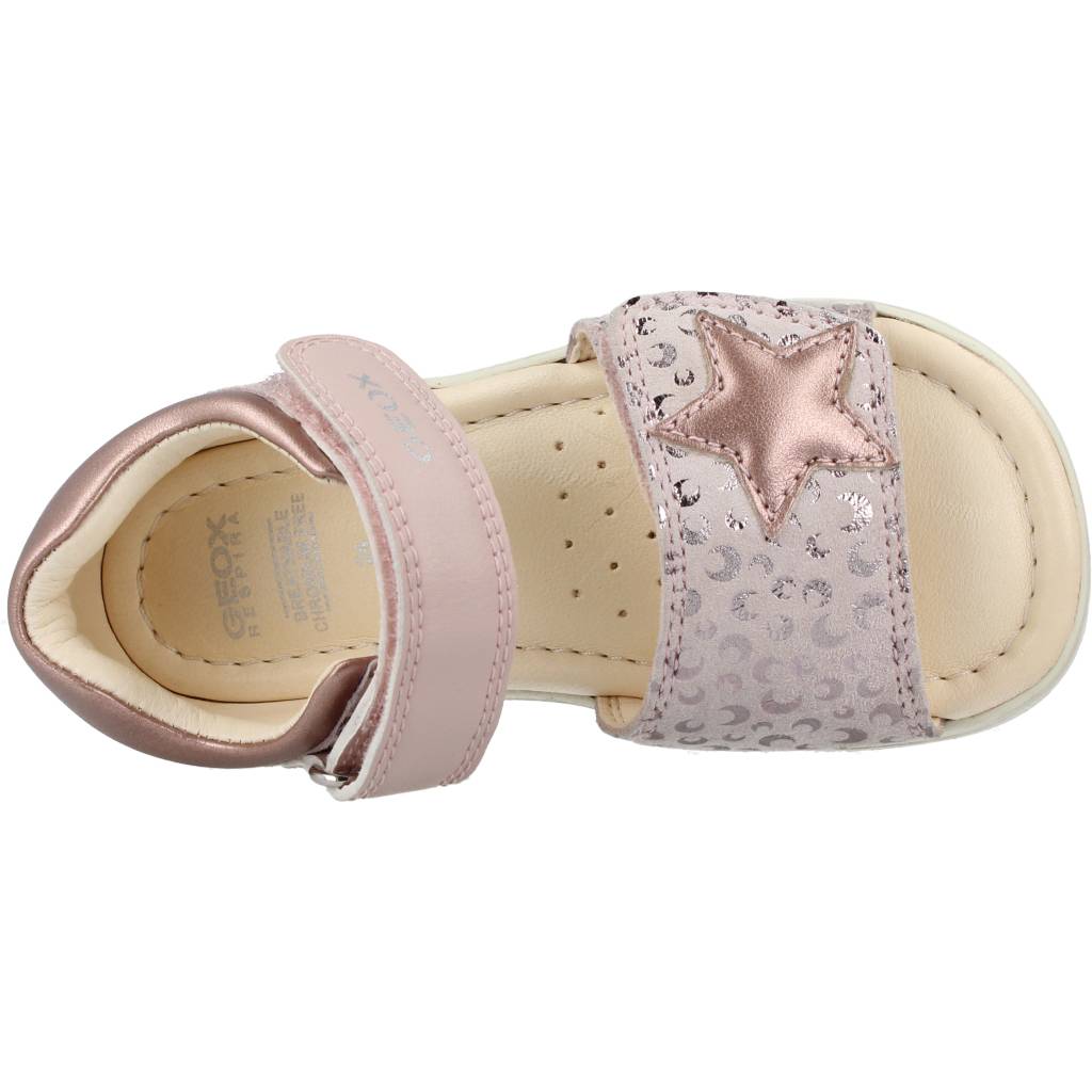 GEOX B SANDAL ALUL GIRL en color ROSA (7)