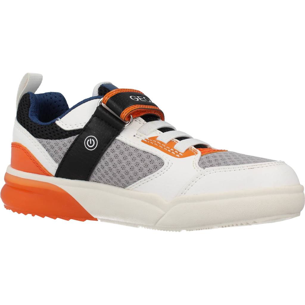 GEOX J GRAYJAY BOY en color BLANCO (5)