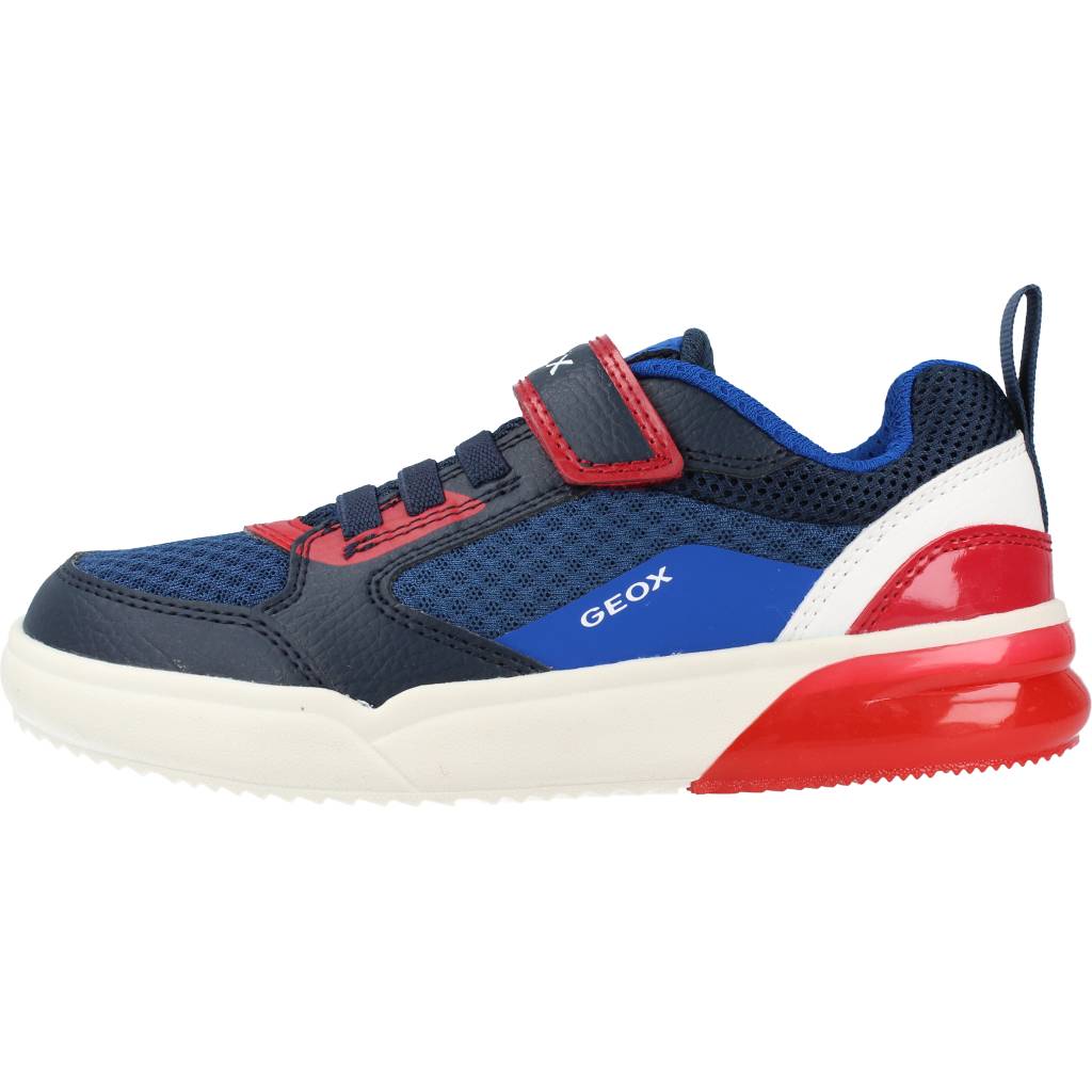 GEOX J GRAYJAY BOY en color AZUL (2)