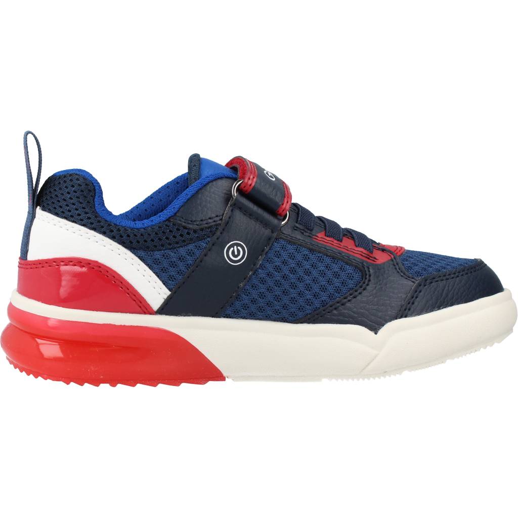 GEOX J GRAYJAY BOY en color AZUL (4)
