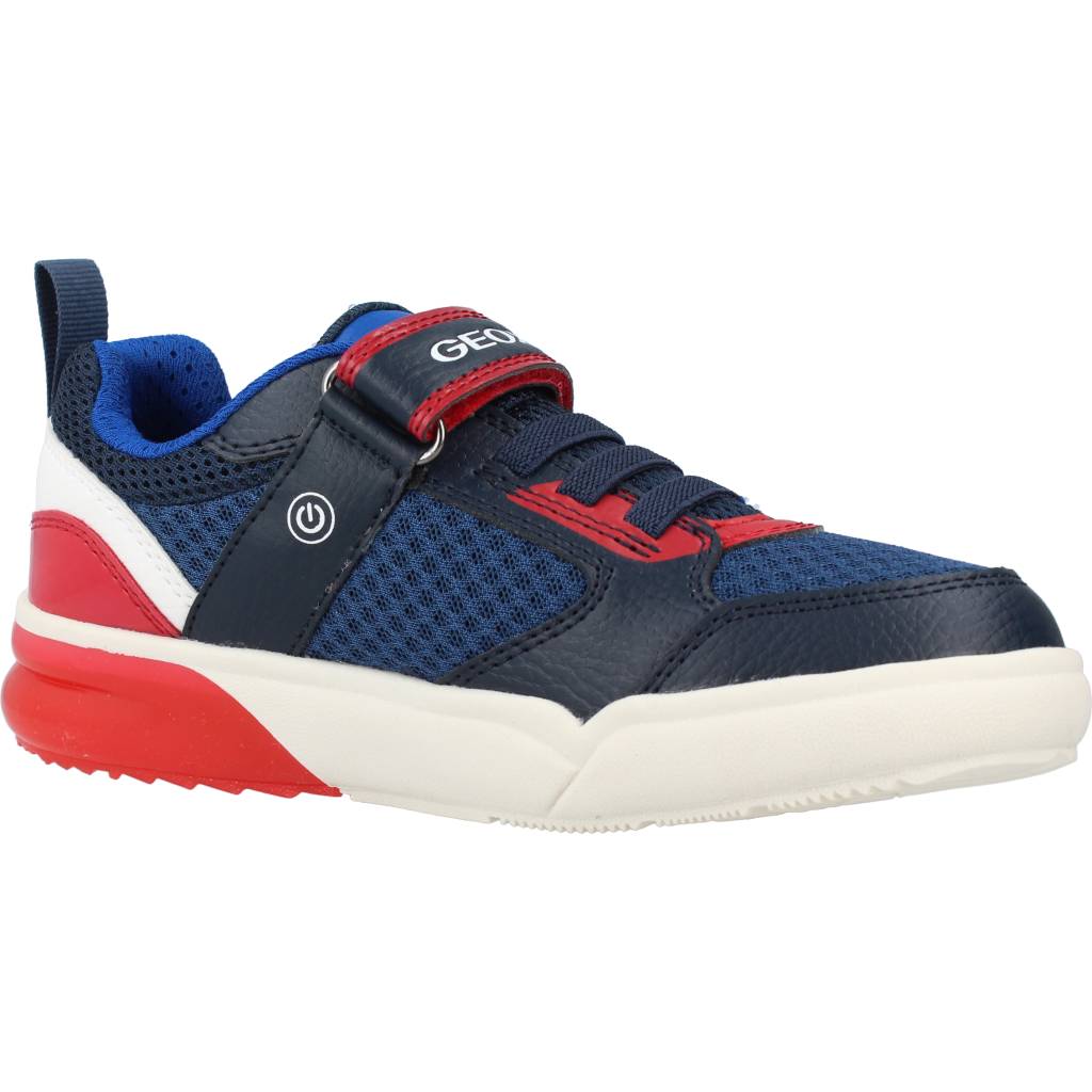 GEOX J GRAYJAY BOY en color AZUL (5)