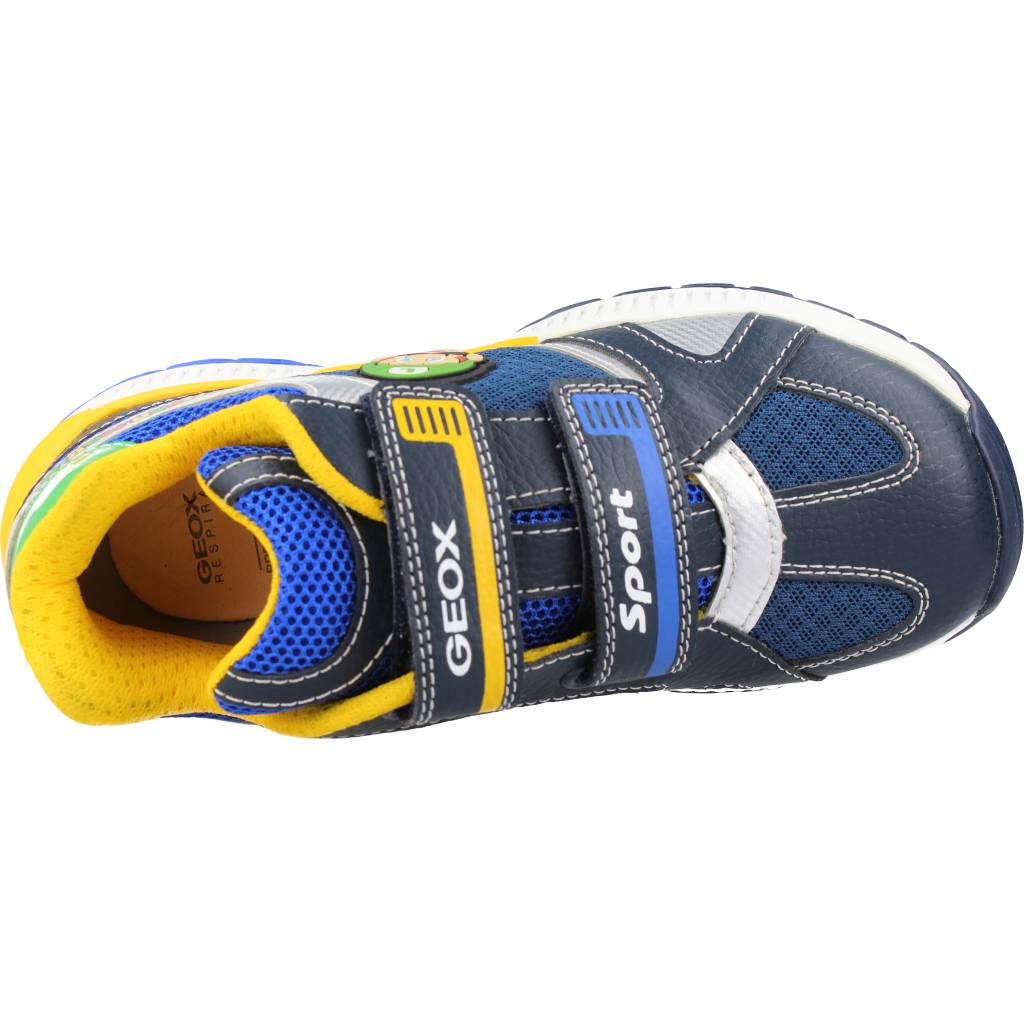 GEOX J TUONO BOY en color AZUL (7)