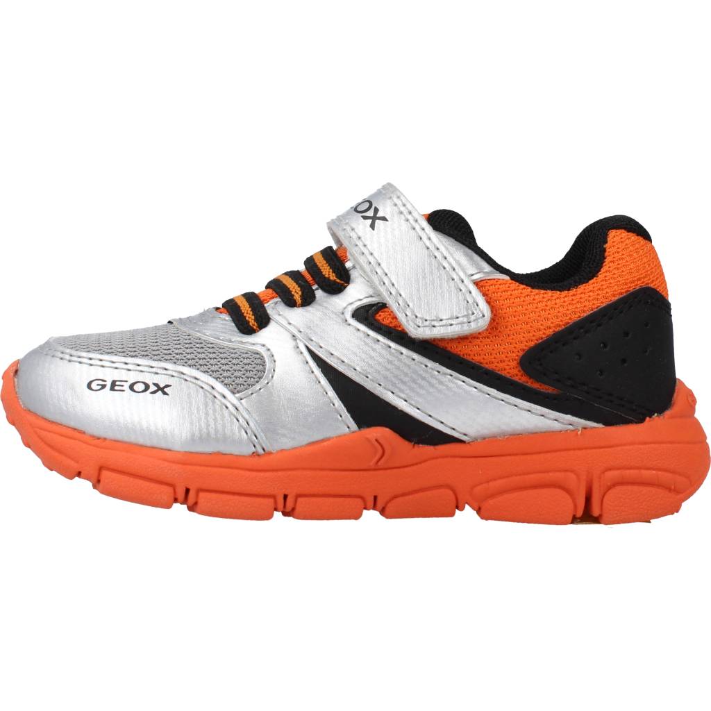 GEOX J NEW TORQUE BOY en color PLATA (2)