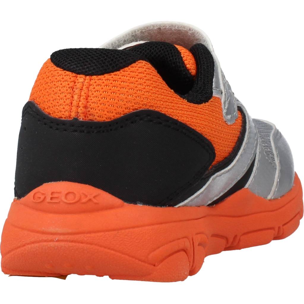 GEOX J NEW TORQUE BOY en color PLATA (3)