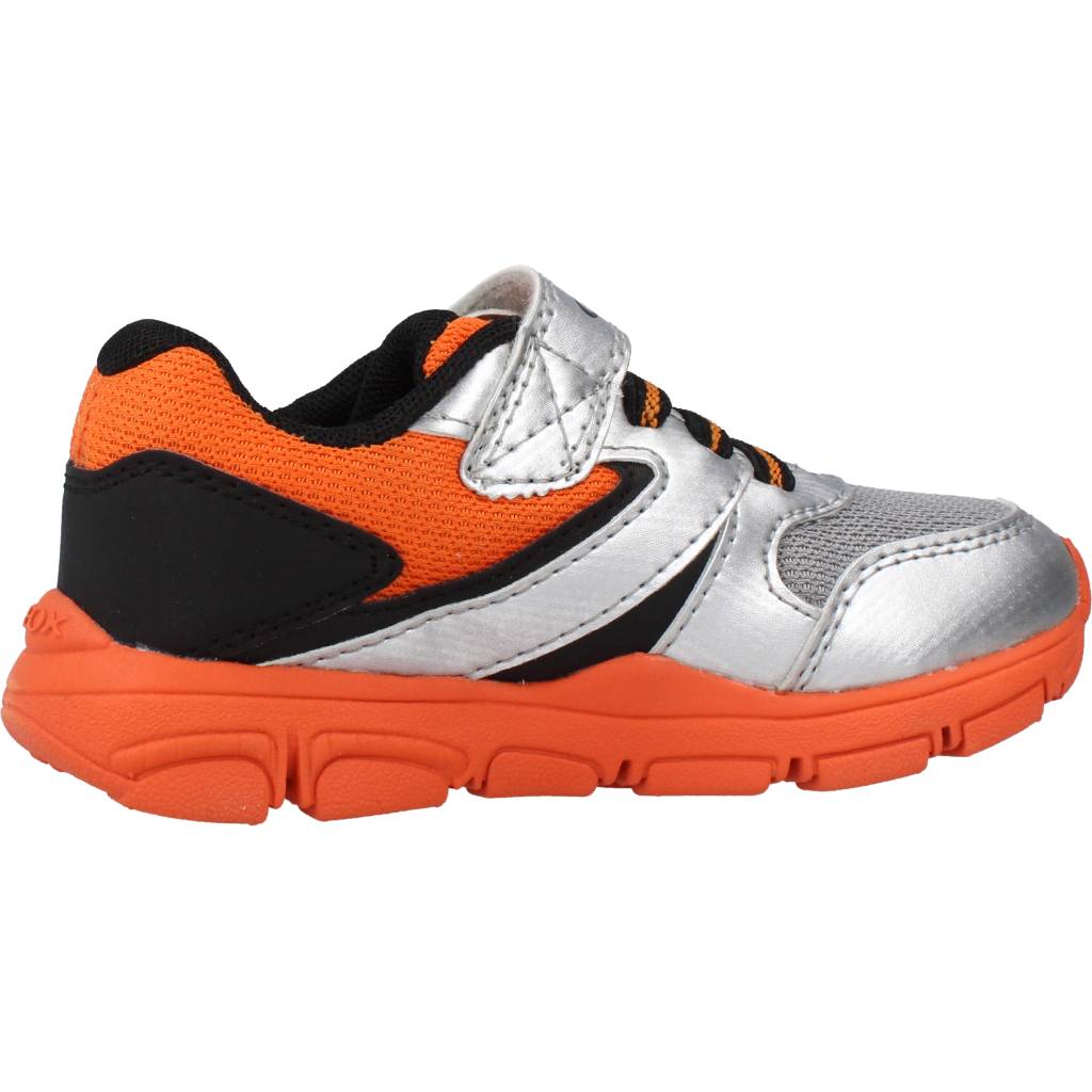 GEOX J NEW TORQUE BOY en color PLATA (4)