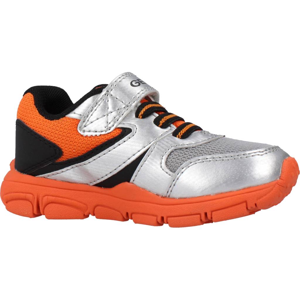 GEOX J NEW TORQUE BOY en color PLATA (5)