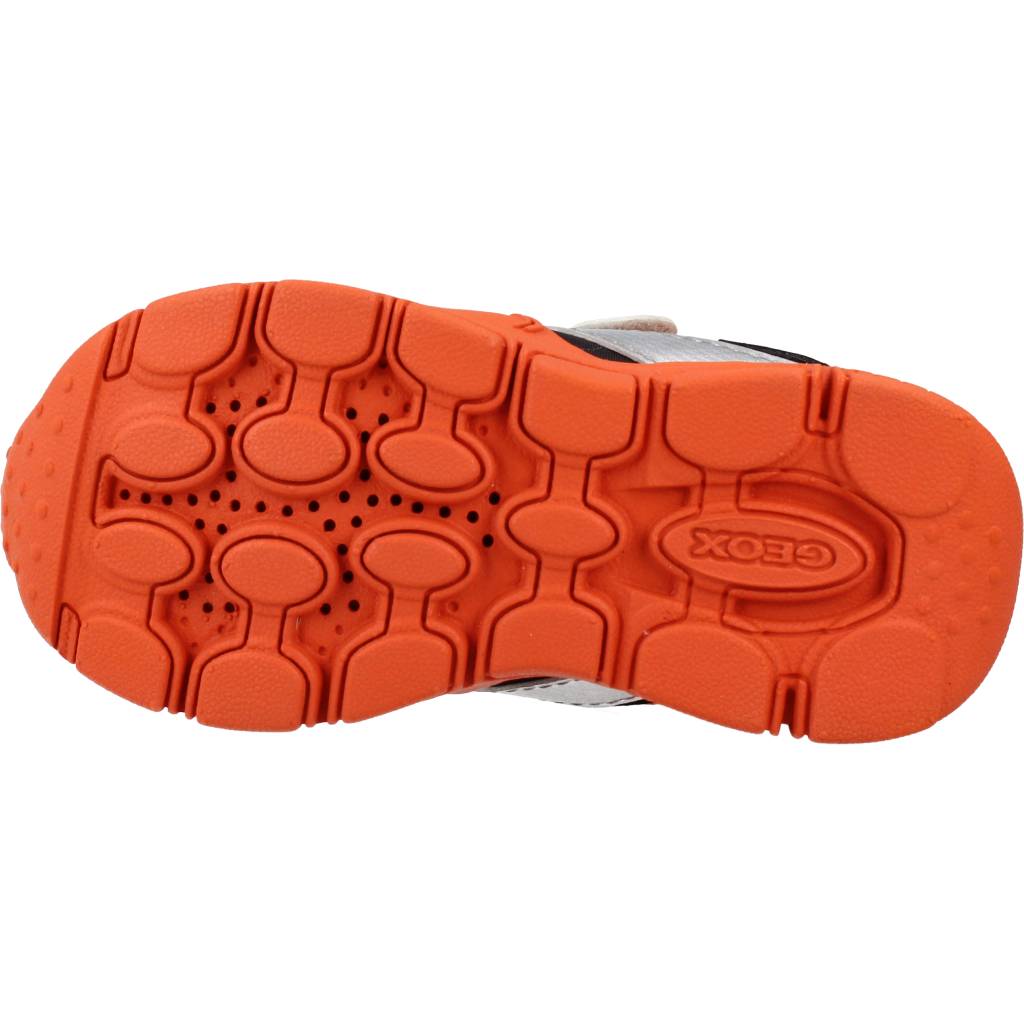 GEOX J NEW TORQUE BOY en color PLATA (6)