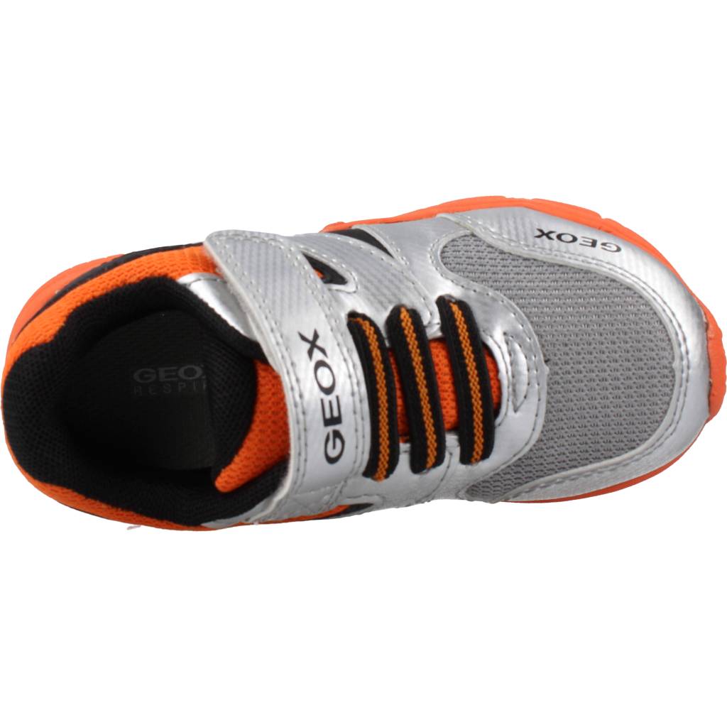 GEOX J NEW TORQUE BOY en color PLATA (7)