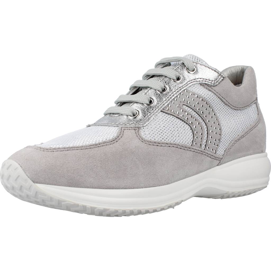 GEOX D HAPPY en color PLATA (1)