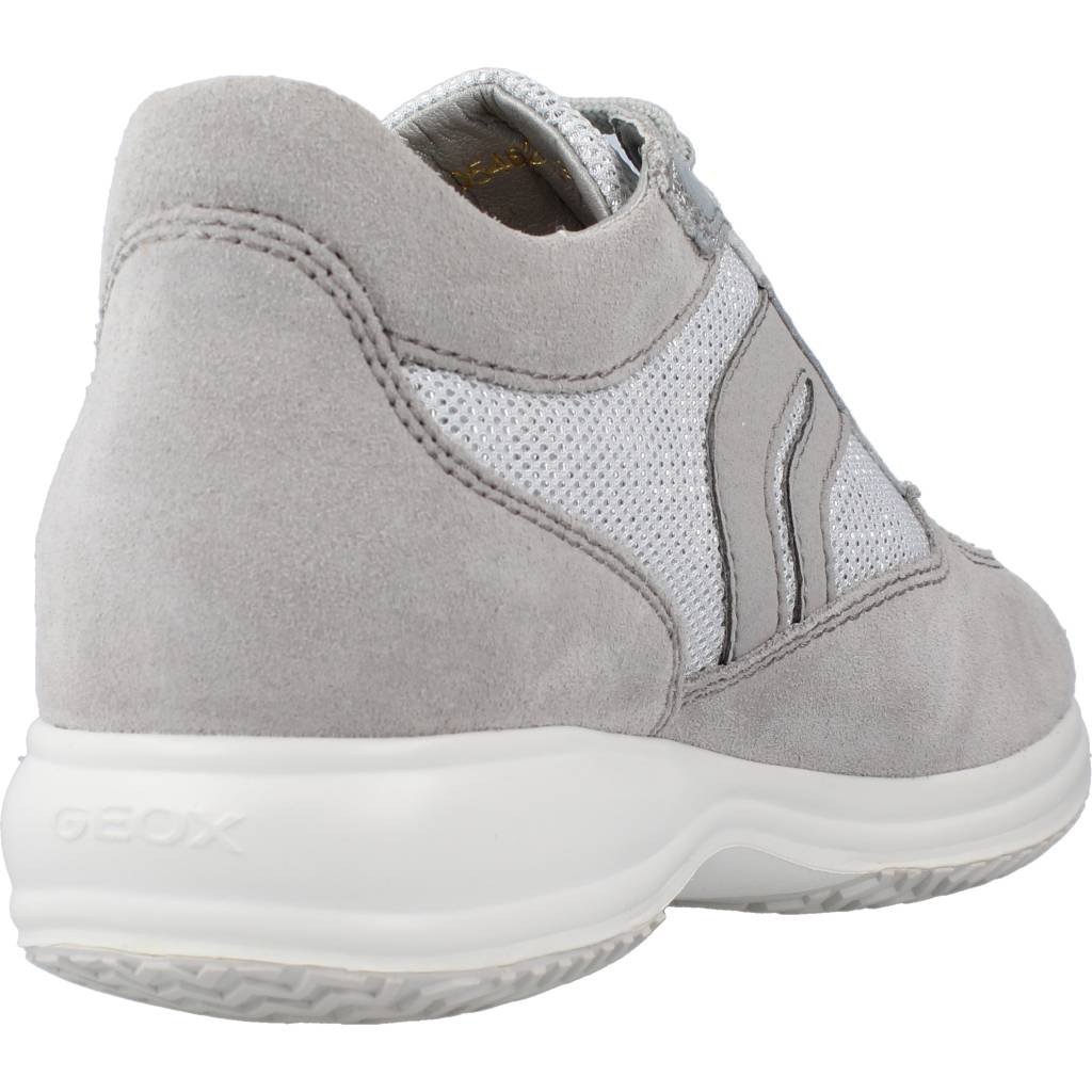 GEOX D HAPPY en color PLATA (3)