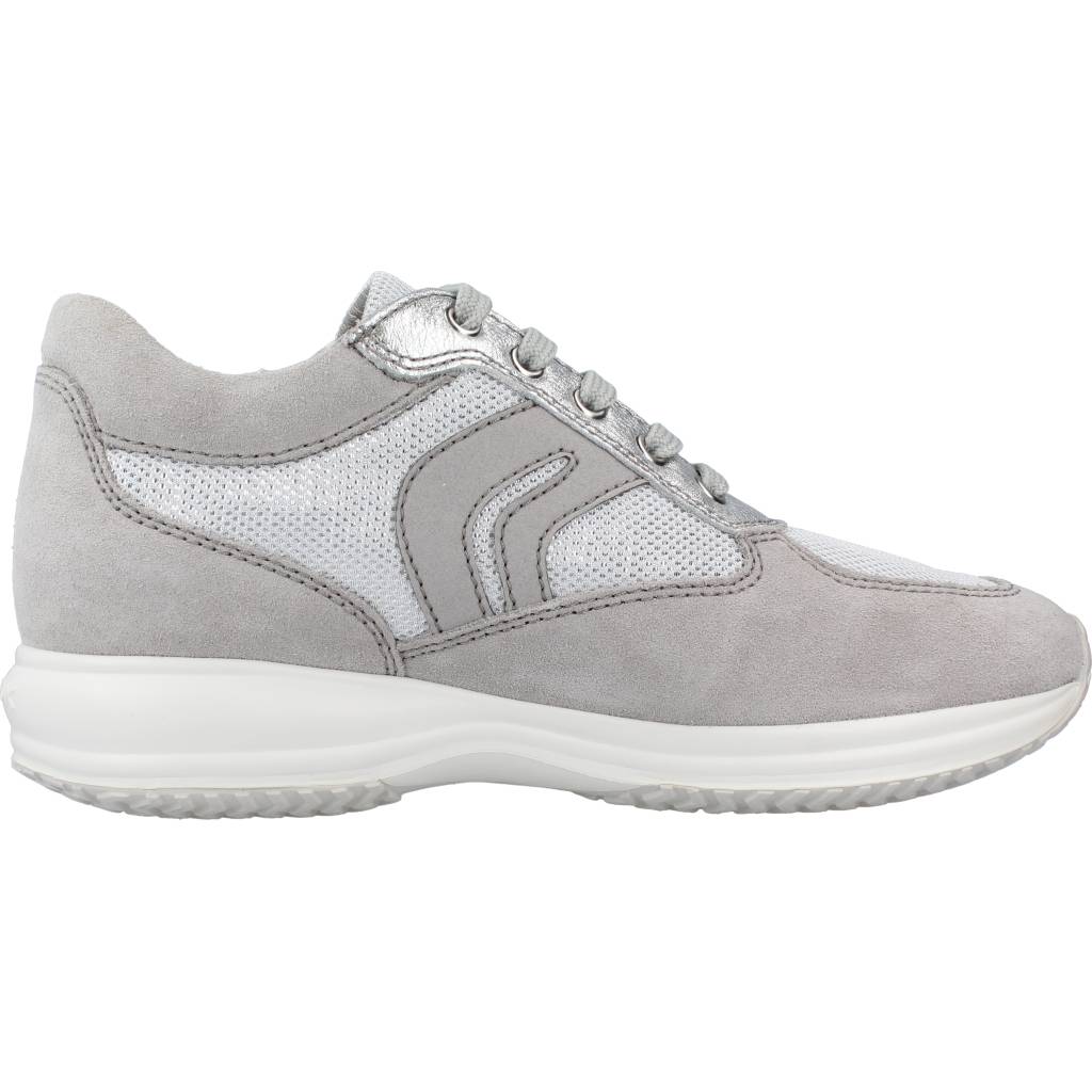 GEOX D HAPPY en color PLATA (4)