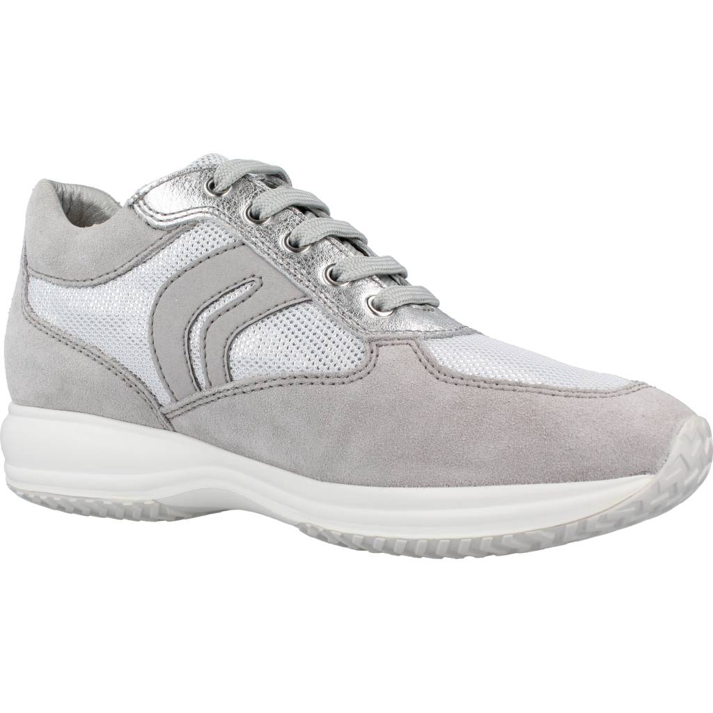 GEOX D HAPPY en color PLATA (5)