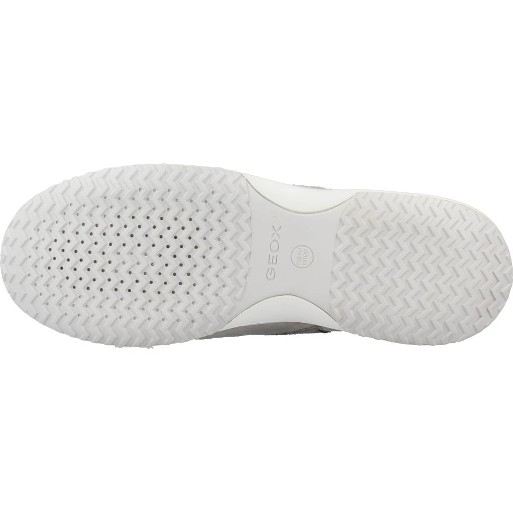 GEOX D HAPPY en color PLATA (6)