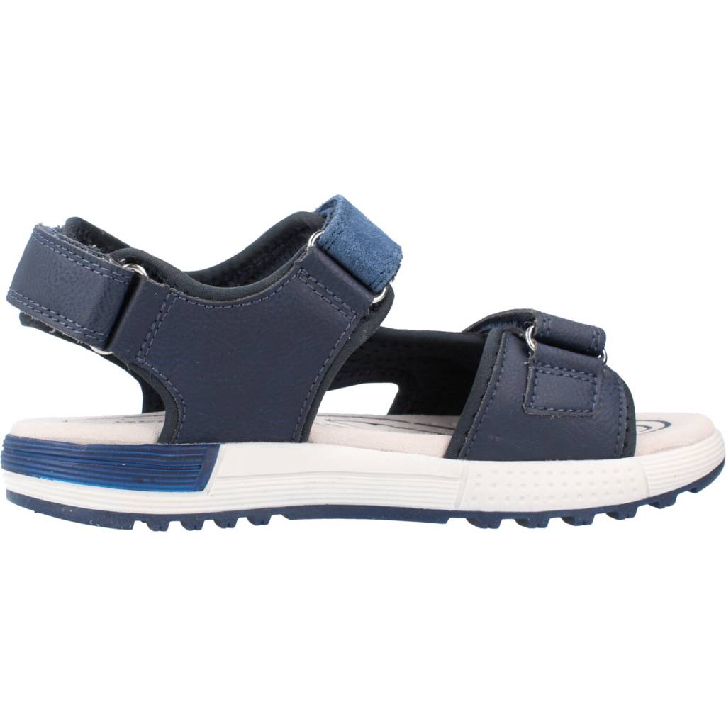 GEOX BC J SANDAL ALBEN BOY en color AZUL (4)
