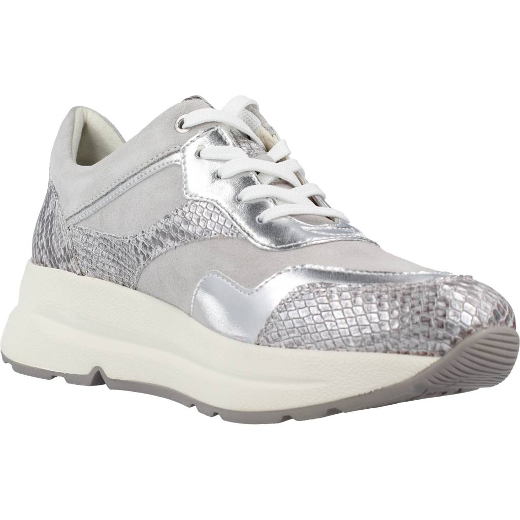 GEOX D BACKSIE en color PLATA (5)